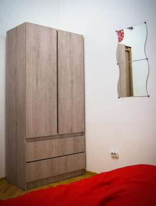 Хостелы Paradise hostel Тбилиси Бюджетный двухместный номер с 1 кроватью-4