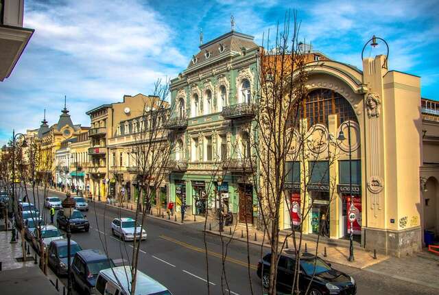 Хостелы Paradise hostel Тбилиси-29